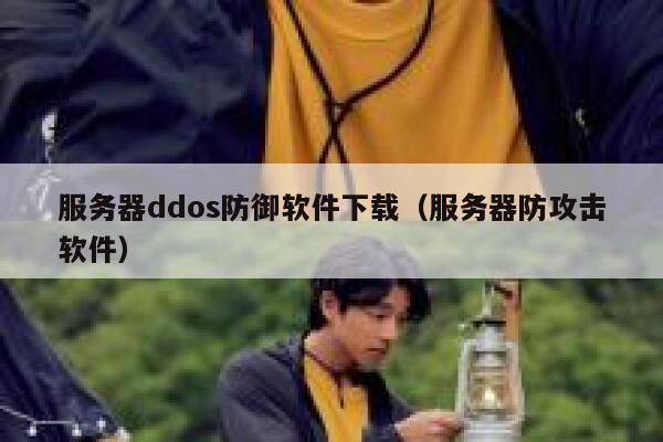 服务器ddos防御软件下载（服务器防攻击软件） 第1张
