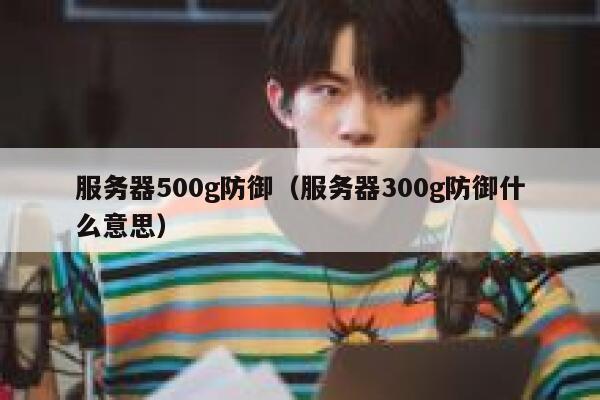 服务器500g防御（服务器300g防御什么意思） 第1张