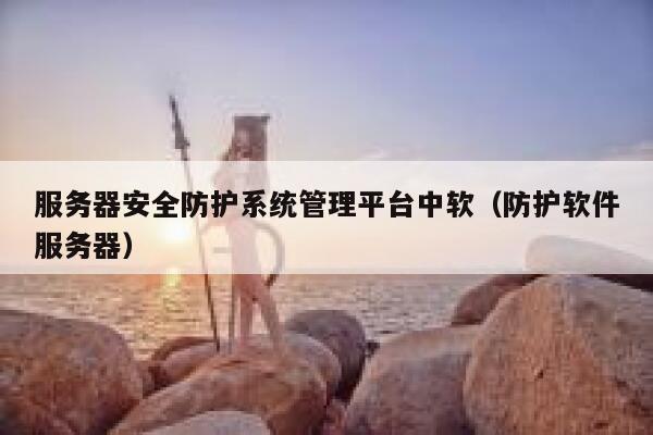 服务器安全防护系统管理平台中软（防护软件服务器） 第1张