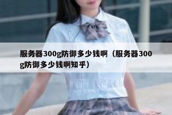 服务器300g防御多少钱啊(服务器300g防御多少钱啊知乎) 第1张 服务器300g防御多少钱啊(服务器300g防御多少钱啊知乎) 第1张