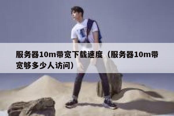 服务器10m带宽下载速度（服务器10m带宽够多少人访问） 第1张