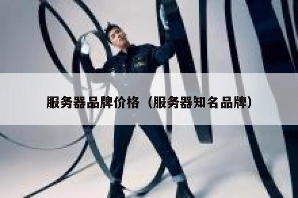 服务器品牌价格（服务器知名品牌） 第1张