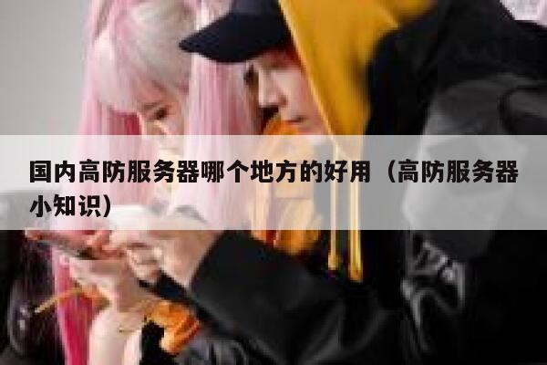 国内高防服务器哪个地方的好用（高防服务器小知识） 第1张