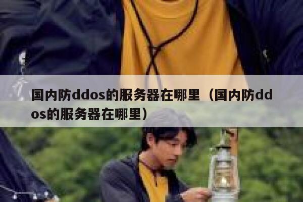 国内防ddos的服务器在哪里（国内防ddos的服务器在哪里） 第1张