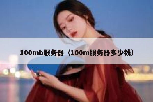100mb服务器（100m服务器多少钱） 第1张