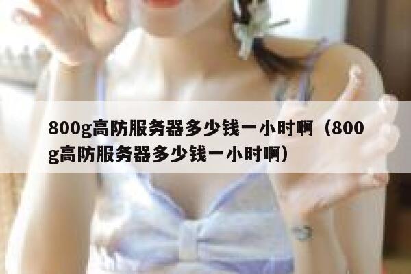 800g高防服务器多少钱一小时啊（800g高防服务器多少钱一小时啊） 第1张