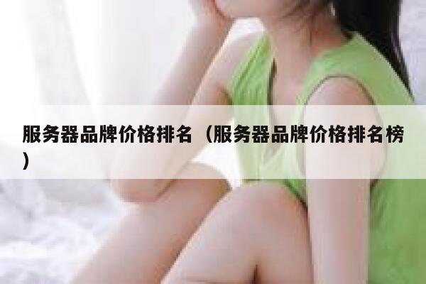 服务器品牌价格排名（服务器品牌价格排名榜） 第1张