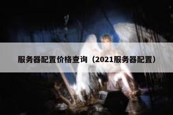 服务器配置价格查询（2021服务器配置） 第1张