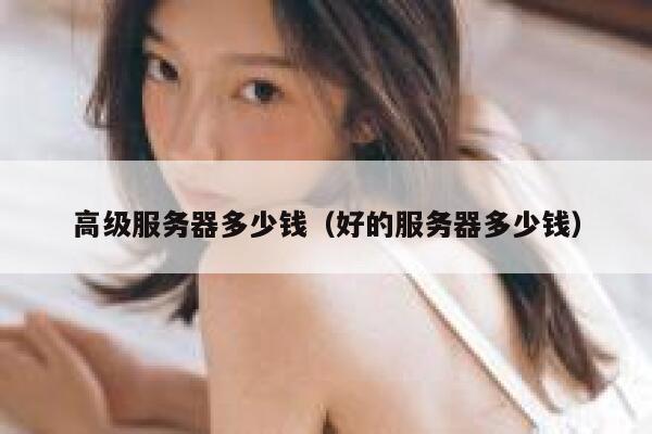 高级服务器多少钱(好的服务器多少钱) 第1张 高级服务器多少钱(好的服务器多少钱) 第1张