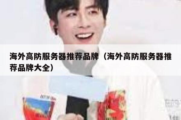 海外高防服务器推荐品牌（海外高防服务器推荐品牌大全） 第1张