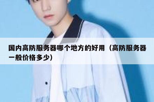 国内高防服务器哪个地方的好用(高防服务器一般价格多少) 第1张 国内高防服务器哪个地方的好用(高防服务器一般价格多少) 第1张