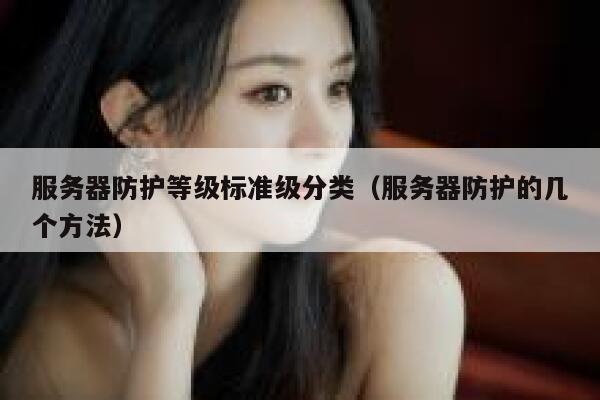 服务器防护等级标准级分类（服务器防护的几个方法） 第1张