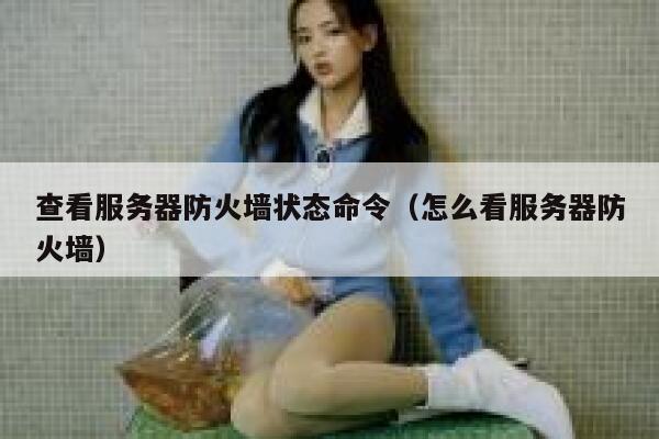 查看服务器防火墙状态命令(怎么看服务器防火墙) 第1张 查看服务器防火墙状态命令(怎么看服务器防火墙) 第1张
