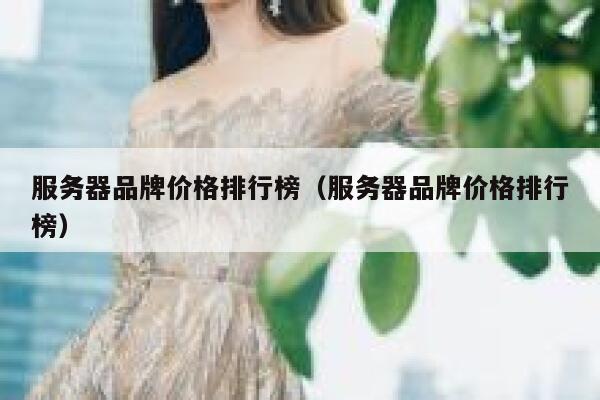 服务器品牌价格排行榜（服务器品牌价格排行榜） 第1张