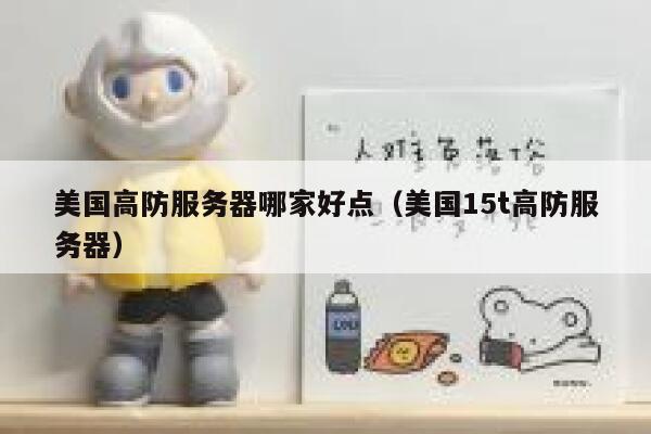 美国高防服务器哪家好点（美国15t高防服务器） 第1张