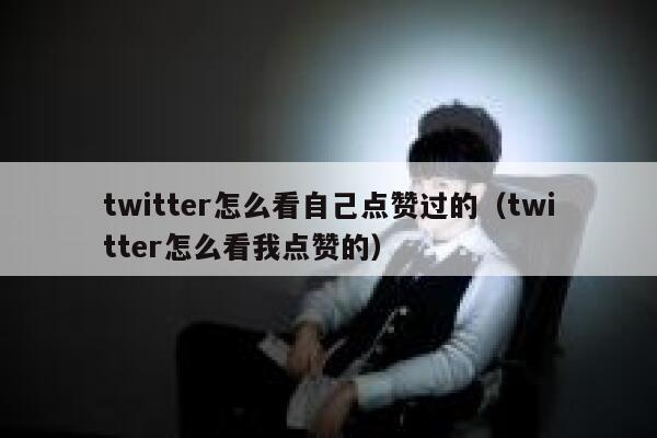 twitter怎么看自己点赞过的（twitter怎么看我点赞的） 第1张