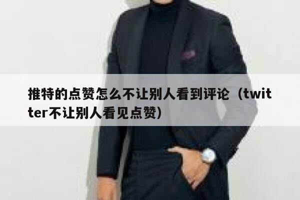 推特的点赞怎么不让别人看到评论（twitter不让别人看见点赞） 第1张
