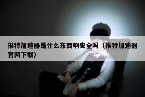 推特加速器是什么东西啊安全吗(推特加速器官网下载) 第1张 推特加速器是什么东西啊安全吗(推特加速器官网下载) 第1张