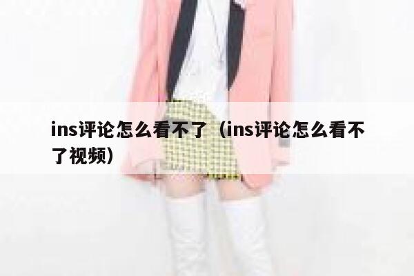 ins评论怎么看不了（ins评论怎么看不了视频） 第1张