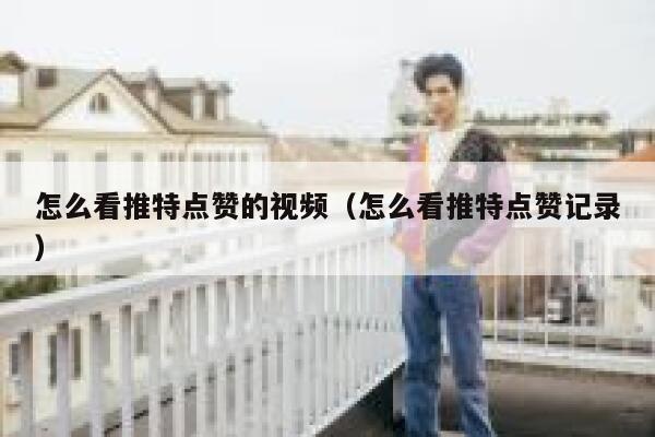 怎么看推特点赞的视频（怎么看推特点赞记录） 第1张