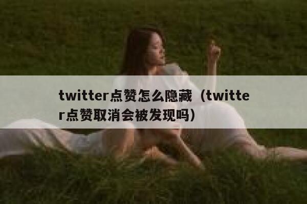 twitter点赞怎么隐藏（twitter点赞取消会被发现吗） 第1张