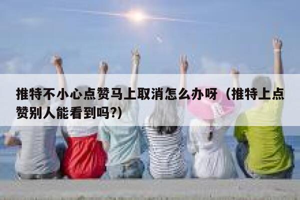 推特不小心点赞马上取消怎么办呀（推特上点赞别人能看到吗?） 第1张