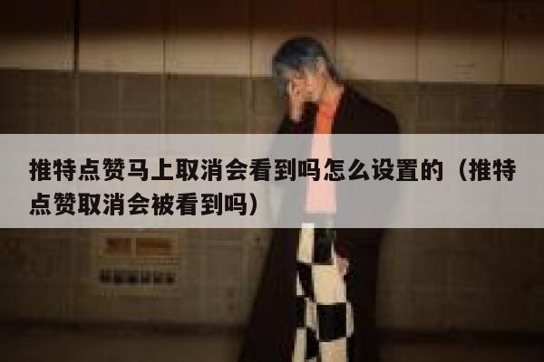 推特点赞马上取消会看到吗怎么设置的（推特点赞取消会被看到吗） 第1张