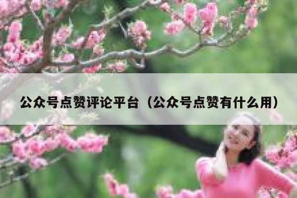 公众号点赞评论平台（公众号点赞有什么用） 第1张