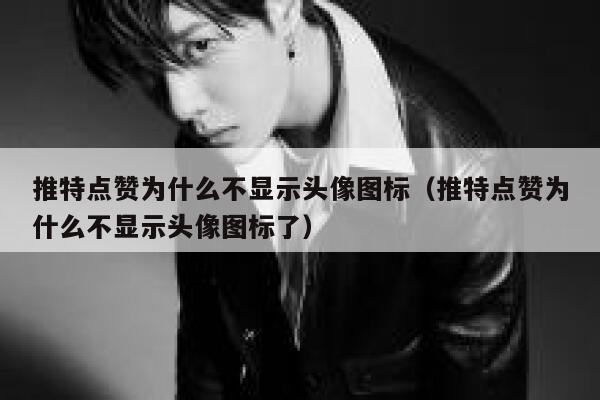 推特点赞为什么不显示头像图标（推特点赞为什么不显示头像图标了） 第1张