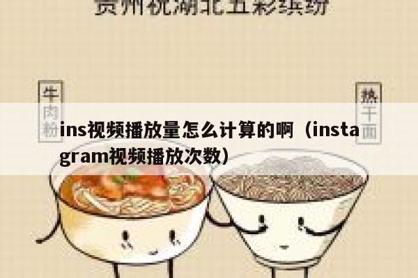 ins视频播放量怎么计算的啊（instagram视频播放次数） 第1张