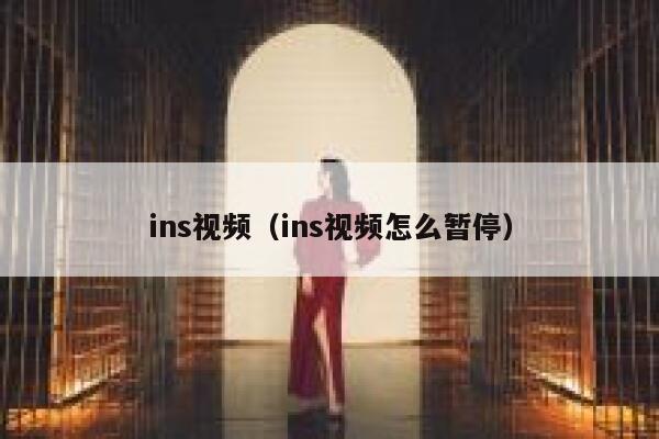 ins视频（ins视频怎么暂停） 第1张