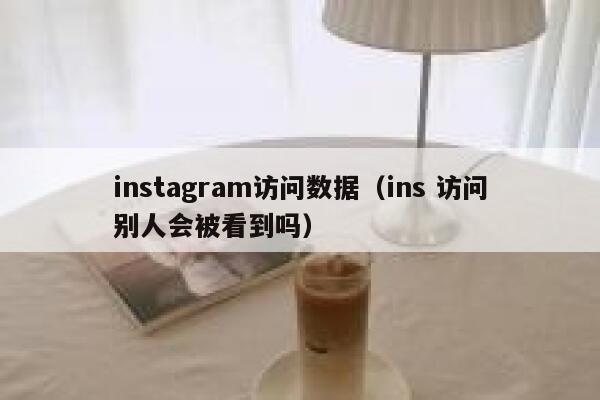 instagram访问数据（ins 访问别人会被看到吗） 第1张