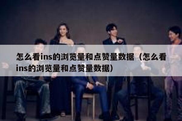 怎么看ins的浏览量和点赞量数据（怎么看ins的浏览量和点赞量数据） 第1张