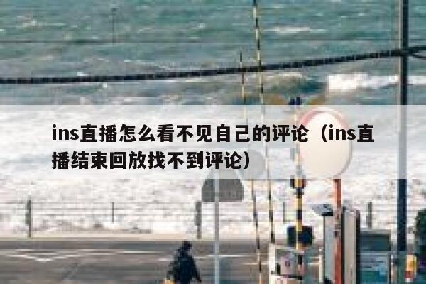 ins直播怎么看不见自己的评论（ins直播结束回放找不到评论） 第1张