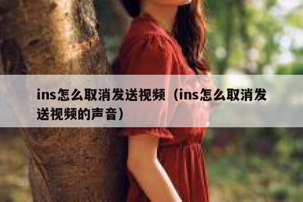 ins怎么取消发送视频(ins怎么取消发送视频的声音) 第1张 ins怎么取消发送视频(ins怎么取消发送视频的声音) 第1张
