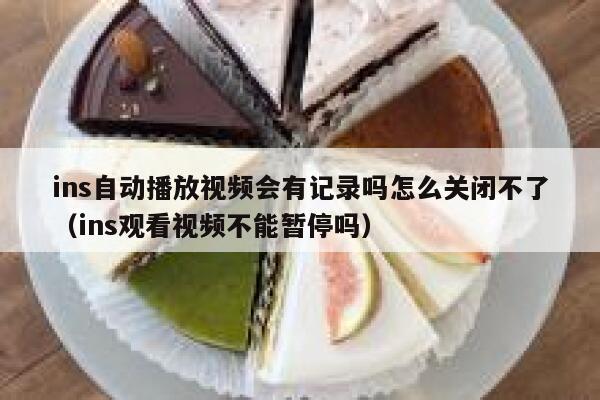 ins自动播放视频会有记录吗怎么关闭不了（ins观看视频不能暂停吗） 第1张