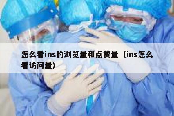 怎么看ins的浏览量和点赞量（ins怎么看访问量） 第1张