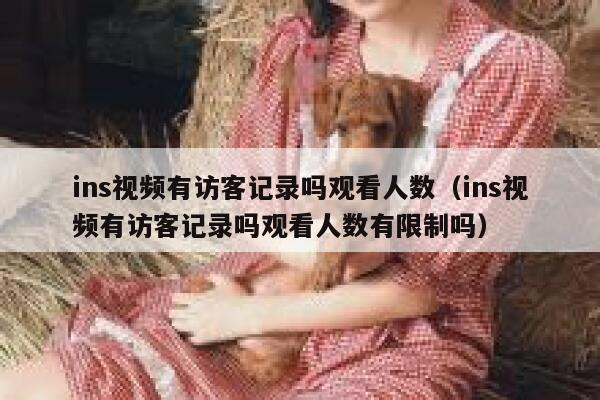 ins视频有访客记录吗观看人数(ins视频有访客记录吗观看人数有限制吗) 第1张 ins视频有访客记录吗观看人数(ins视频有访客记录吗观看人数有限制吗) 第1张