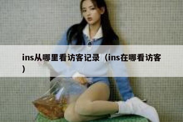 ins从哪里看访客记录(ins在哪看访客) 第1张 ins从哪里看访客记录(ins在哪看访客) 第1张