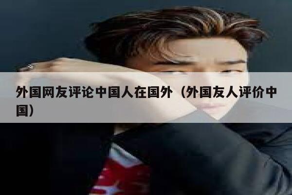 外国网友评论中国人在国外（外国友人评价中国） 第1张