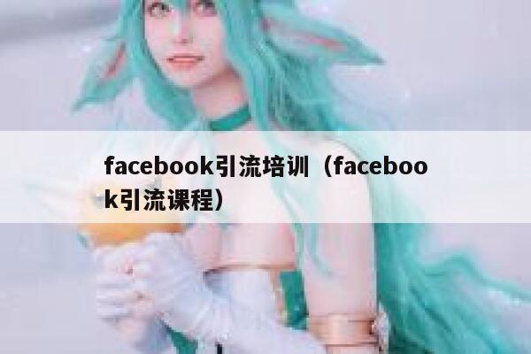 facebook引流培训（facebook引流课程） 第1张