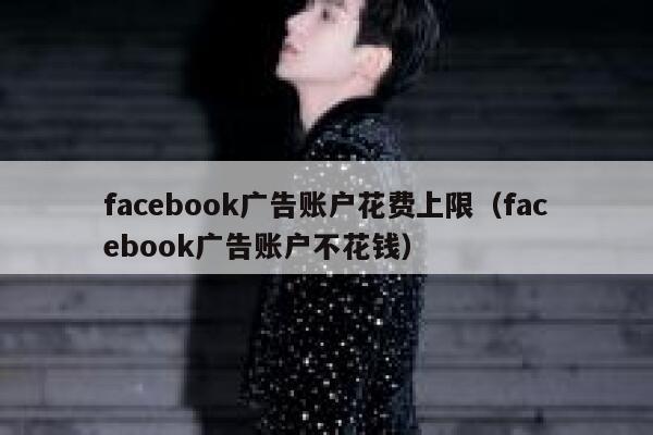 facebook广告账户花费上限（facebook广告账户不花钱） 第1张