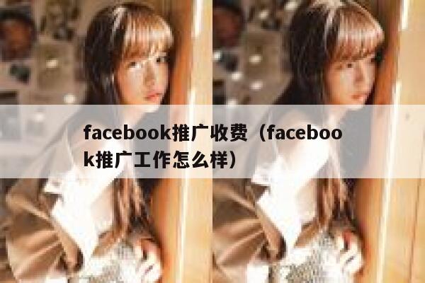 facebook推广收费（facebook推广工作怎么样） 第1张