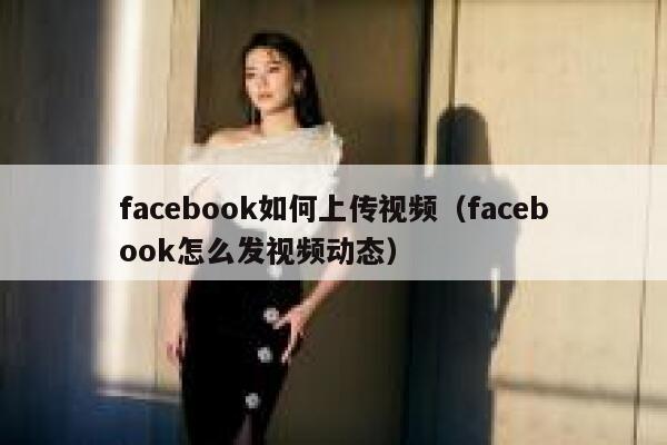 facebook如何上传视频（facebook怎么发视频动态） 第1张