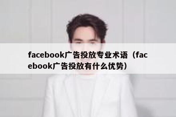 facebook广告投放专业术语（facebook广告投放有什么优势） 第1张