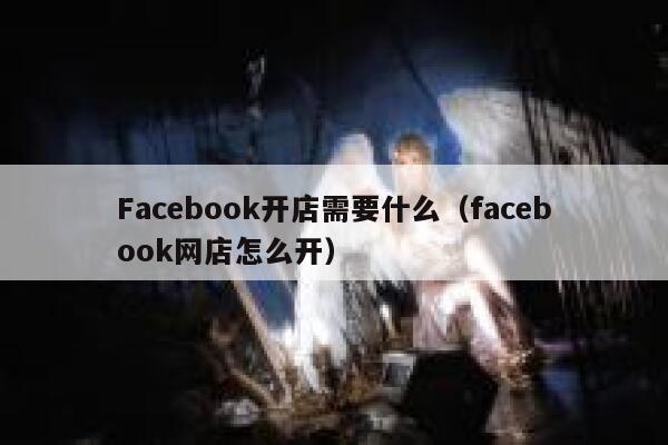 Facebook开店需要什么（facebook网店怎么开） 第1张
