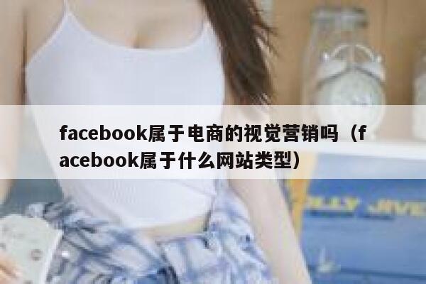 facebook属于电商的视觉营销吗（facebook属于什么网站类型） 第1张