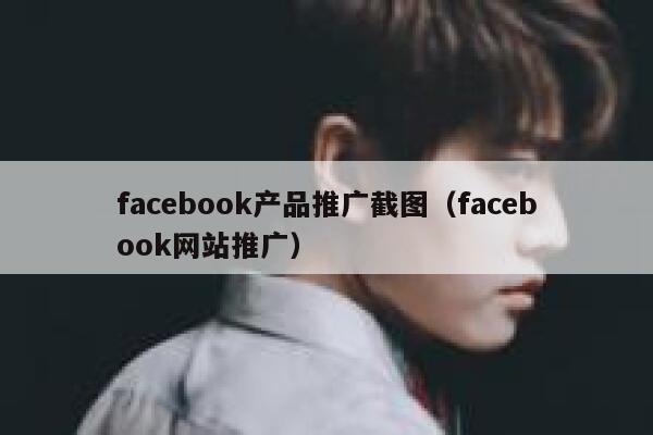facebook产品推广截图（facebook网站推广） 第1张
