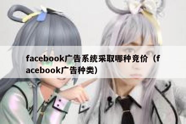 facebook广告系统采取哪种竞价(facebook广告种类) 第1张 facebook广告系统采取哪种竞价(facebook广告种类) 第1张