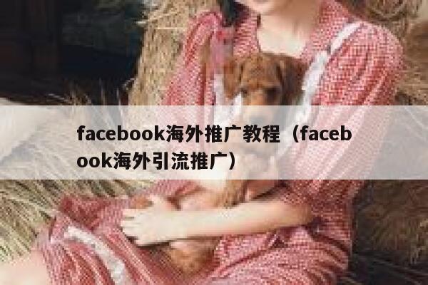 facebook海外推广教程（facebook海外引流推广） 第1张